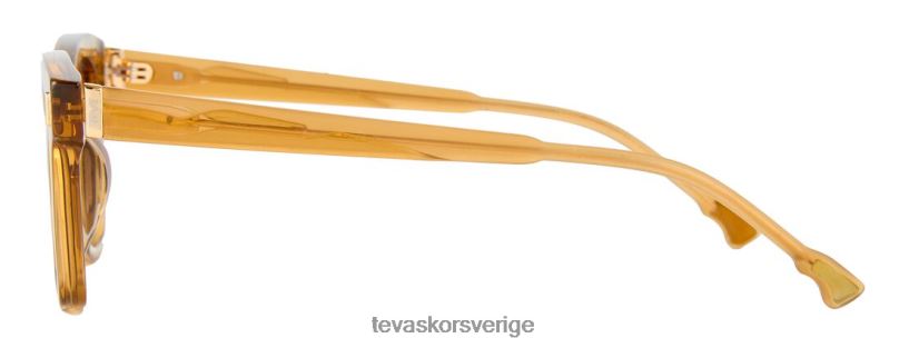 x coco och blåsiga solglasögon för vuxna Teva NPL0DZ47 solglasögon champagne