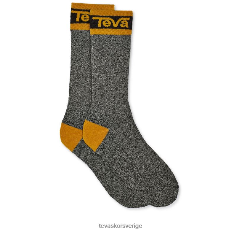 varsity crew strumpor Teva NPL0DZ55 strumpor svart-solros